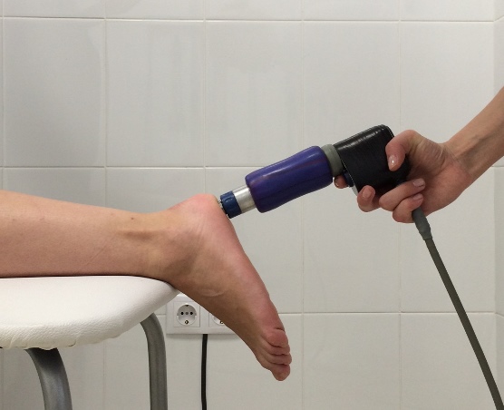 Ударно-волновая терапия против артрита и пяточных шпор