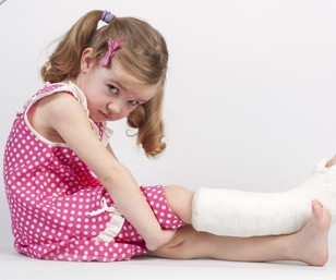 Переломы у детей